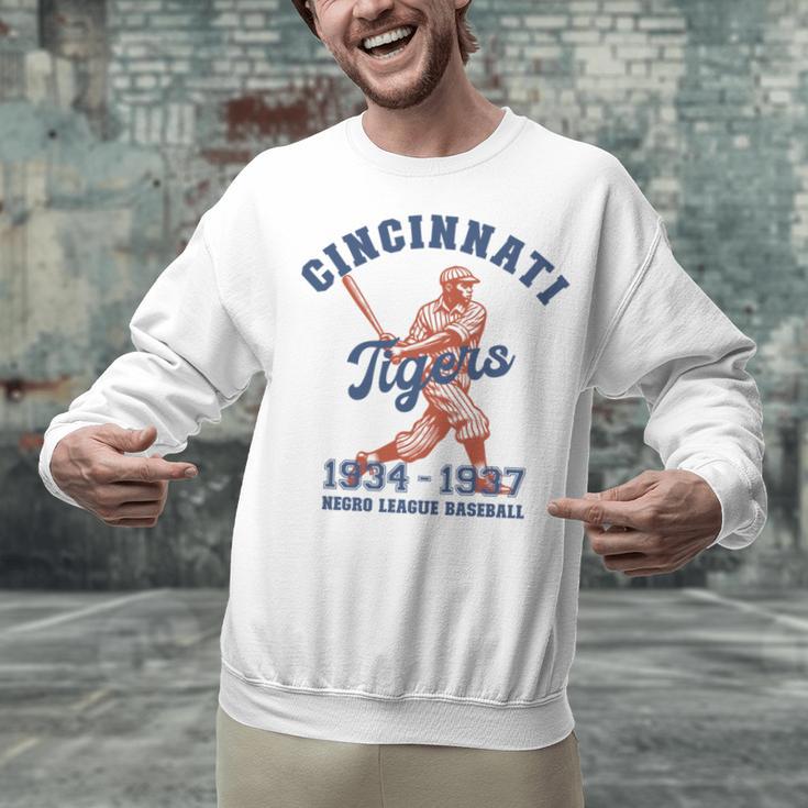 Negro League Baseball History Month Cincinnati Ohio Unisex Sweatshirt Negro League Baseball History Month Cincinnati Ohio Unisex Sweatshirt
