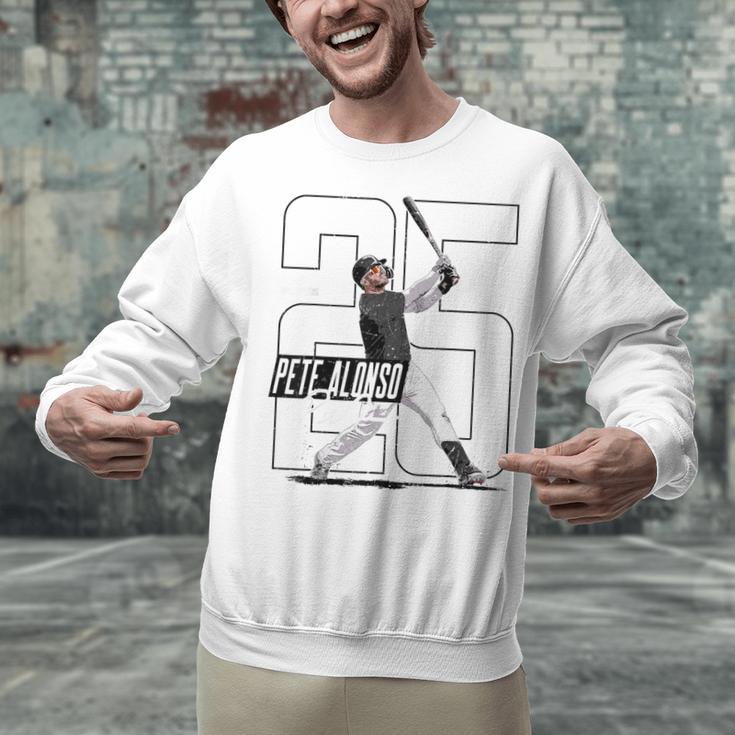 Pete Alonso Baltimore Baseball Players MLBPAL203M Unisex Sweatshirt