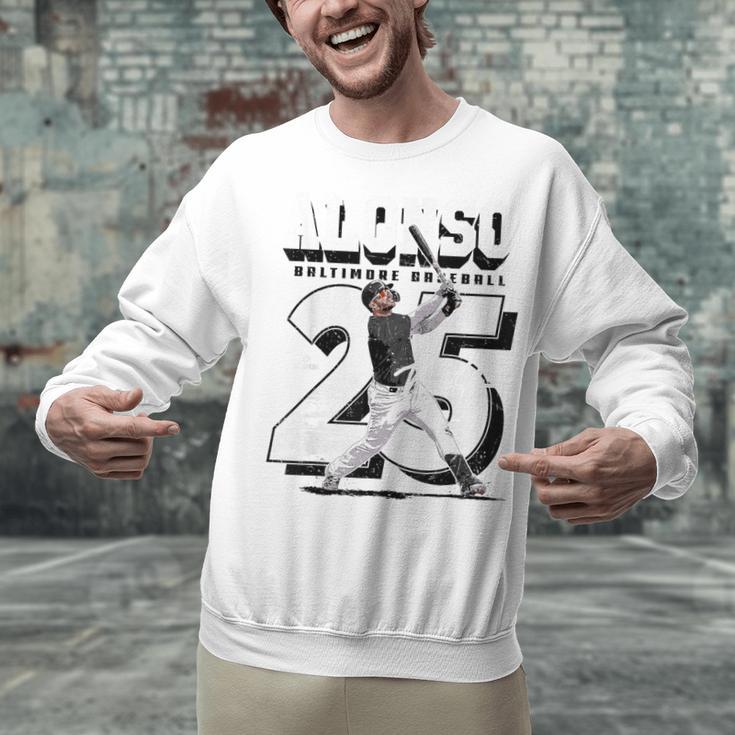 Pete Alonso Baltimore Baseball Players MLBPAL204M Unisex Sweatshirt