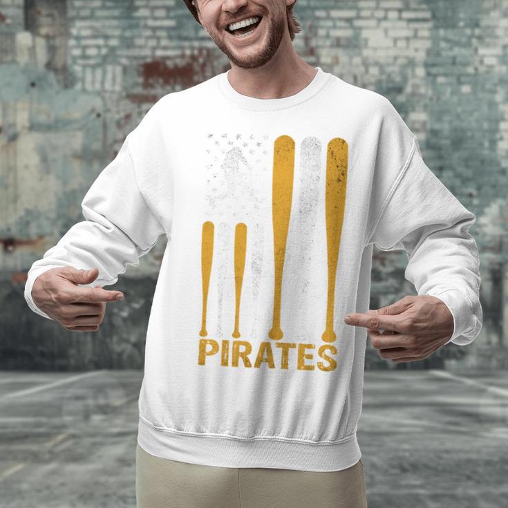 Pirates Baseball Fan Apparel For Sports Enthusiasts Unisex Sweatshirt