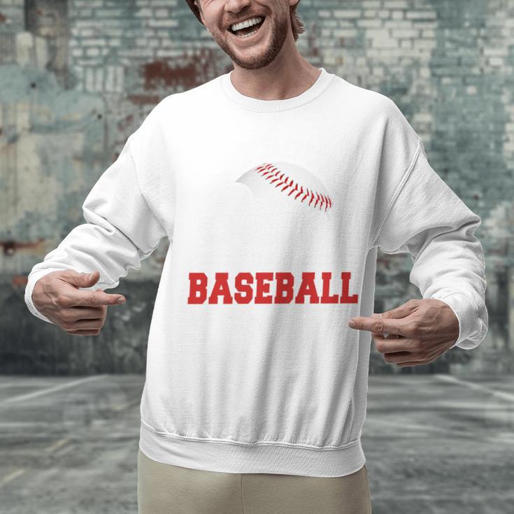 Proud Sister Of A Baseball Senior Class Of 2026 Graduation Unisex Sweatshirt