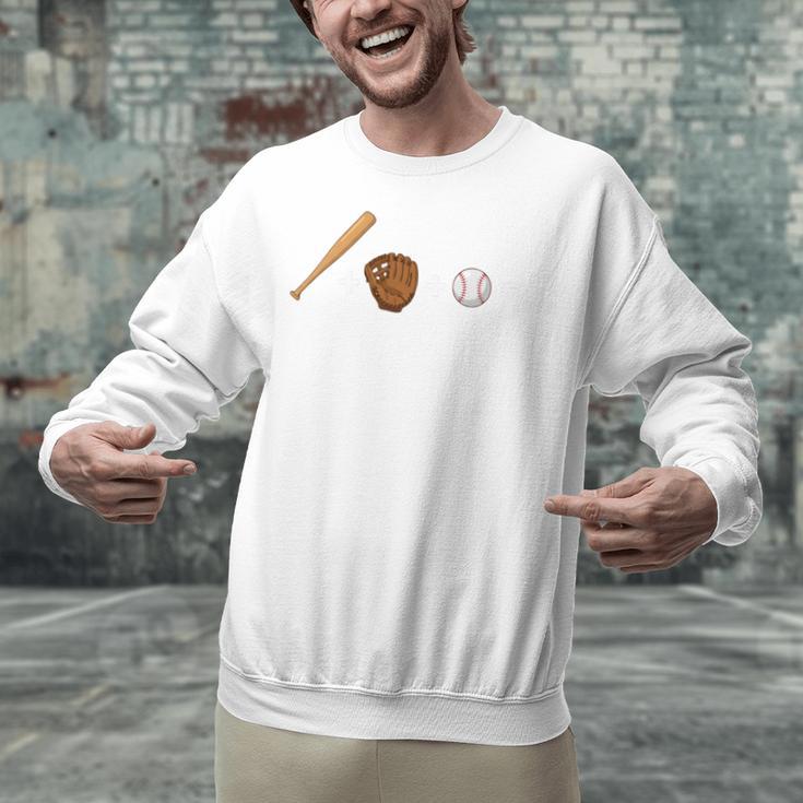 Sports Math Equation Baseball Bat Ball Glove Graphic Teacher Unisex Sweatshirt Sports Math Equation Baseball Bat Ball Glove Graphic Teacher Unisex Sweatshirt