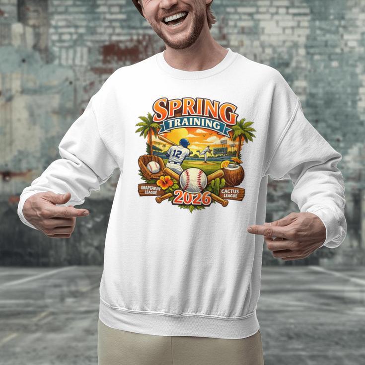 Spring Training 2026 Baseball Vintage Sunset Premium Tri-Blend Unisex Sweatshirt Spring Training 2026 Baseball Vintage Sunset Premium Tri-Blend Unisex Sweatshirt