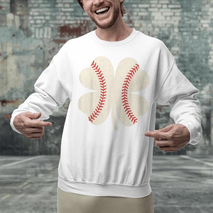 StPatrick’s Day Irish Shenanigans Baseball Fan Shamrock Tee Unisex Sweatshirt StPatrick’s Day Irish Shenanigans Baseball Fan Shamrock Tee Unisex Sweatshirt