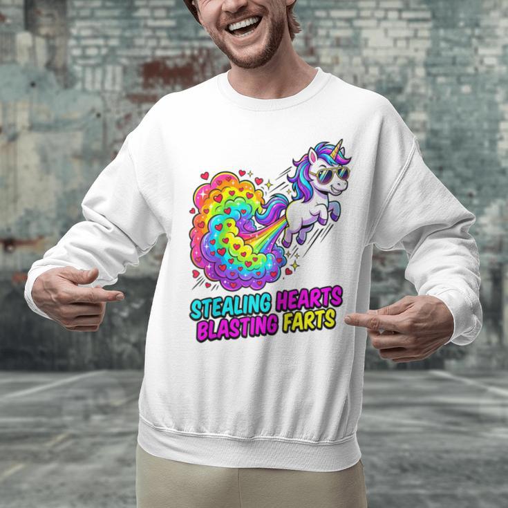 Unicorn Fart Valentine Stealing Hearts Blasting Farts Raglan Baseball Tee Unisex Sweatshirt Unicorn Fart Valentine Stealing Hearts Blasting Farts Raglan Baseball Tee Unisex Sweatshirt