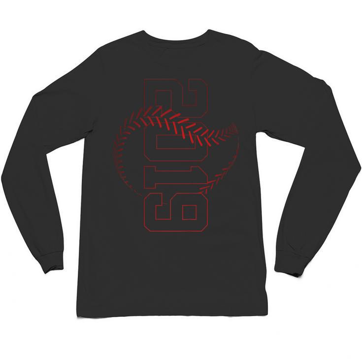 7 Years 2019 Baseball 7TH Birthday Unisex Long Sleeve T-Shirt