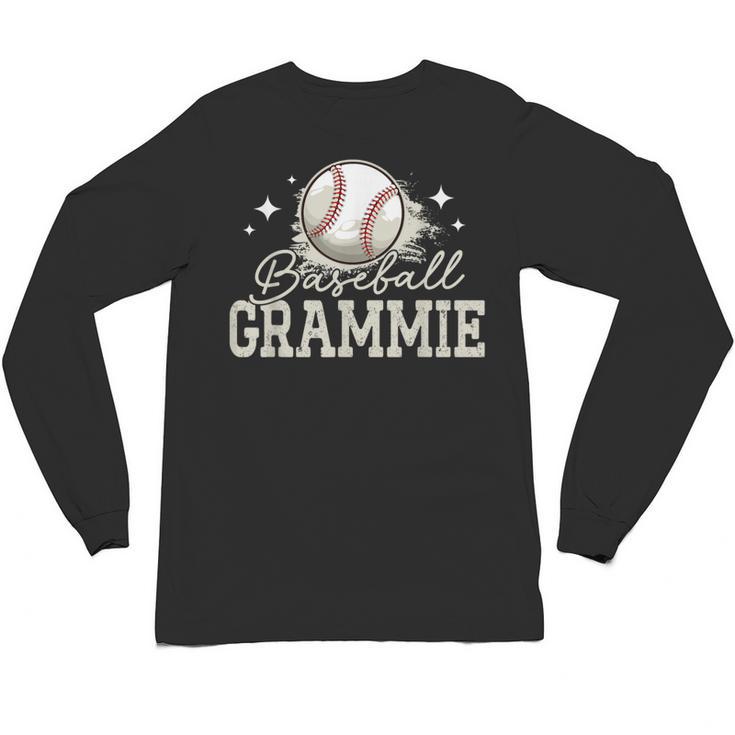 Baseball Grammie Sport Baseball Player Unisex Long Sleeve T-Shirt