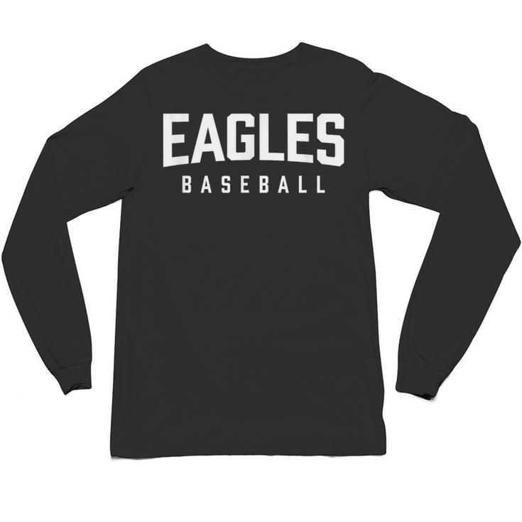 Eagles Baseball Inspired Unisex Long Sleeve T-Shirt