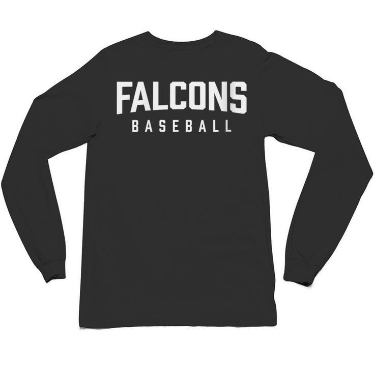 Falcons Baseball Inspired Unisex Long Sleeve T-Shirt