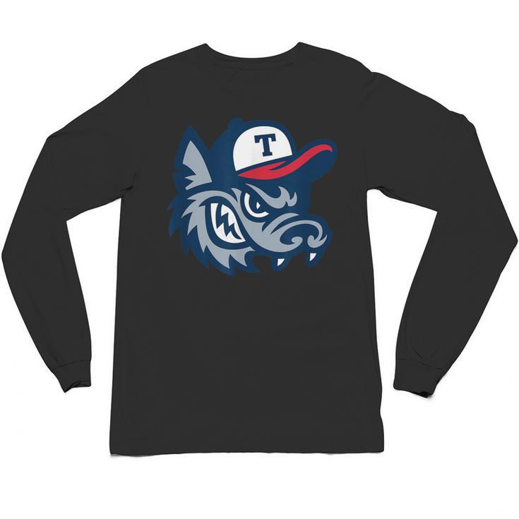 Jarrell Storm Chasers Baseball Big Logo Unisex Long Sleeve T-Shirt