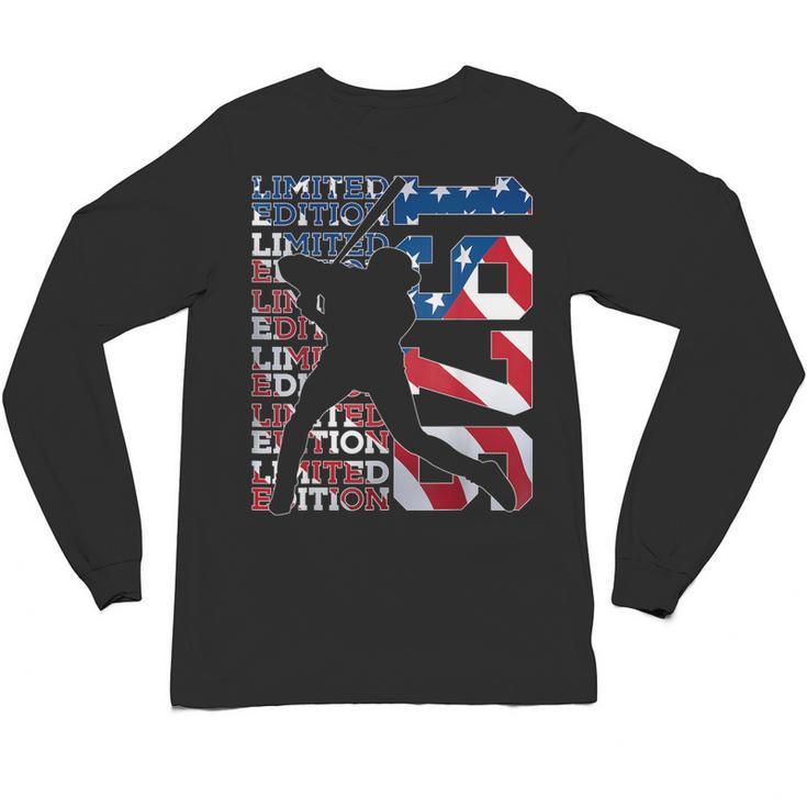 Limited Edition 1976 Baseball 50TH Birthday Unisex Long Sleeve T-Shirt