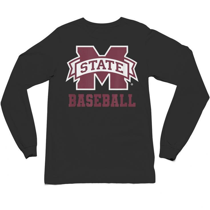 Mississippi State Baseball Bulldogs NCAA MS16 Unisex Long Sleeve T-Shirt