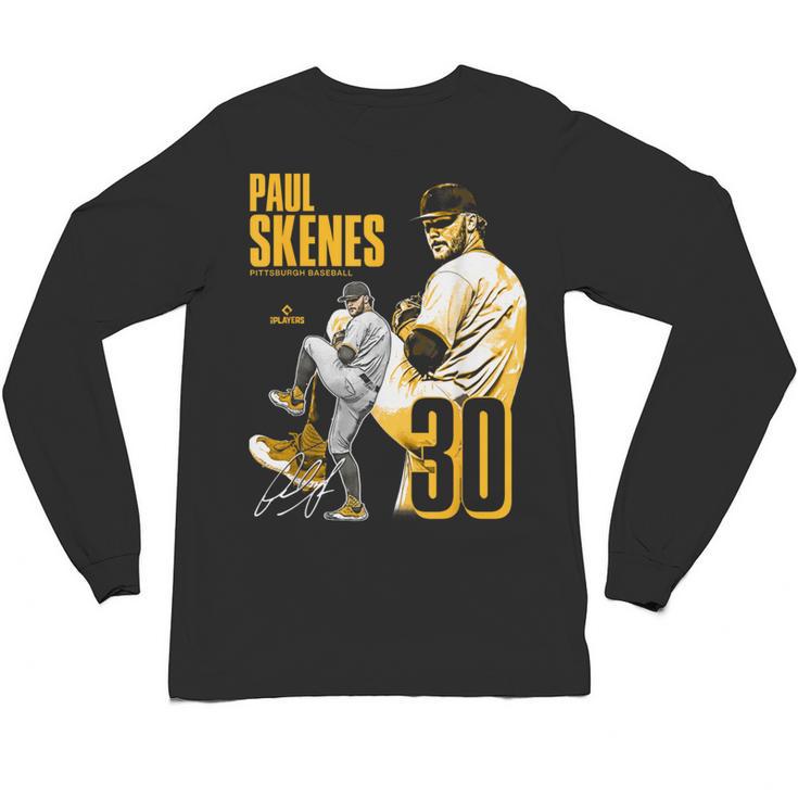 Paul Skenes Pittsburgh MLB Baseball Players MLBPSK304N Unisex Long Sleeve T-Shirt