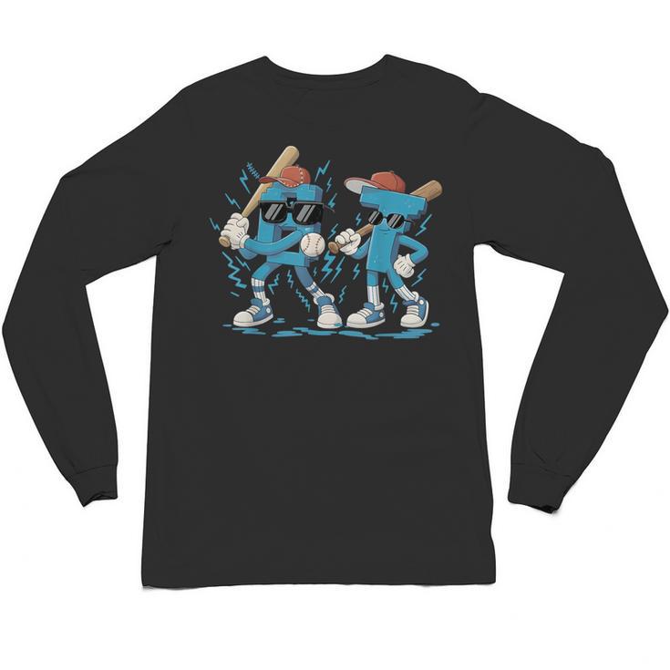 Six Seven Bruh Baseball 67 Meme For Men Boy Kids Unisex Long Sleeve T-Shirt