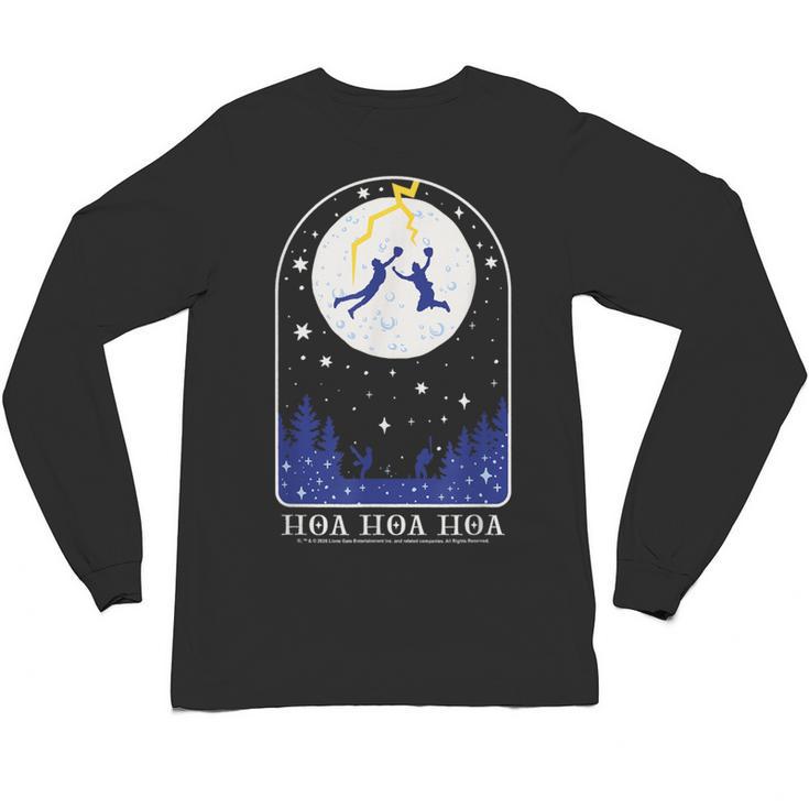 Twilight HOA HOA HOA Vampire Baseball Moonlight Movie Unisex Long Sleeve T-Shirt
