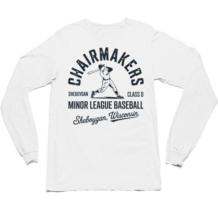 Chairmakers Sheboygan Minor League Baseball Unisex Long Sleeve T-Shirt