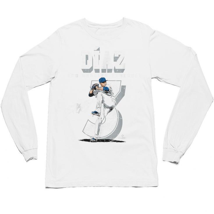 Edwin Diaz Los Angeles D Baseball Players MLBEDD201M Unisex Long Sleeve T-Shirt