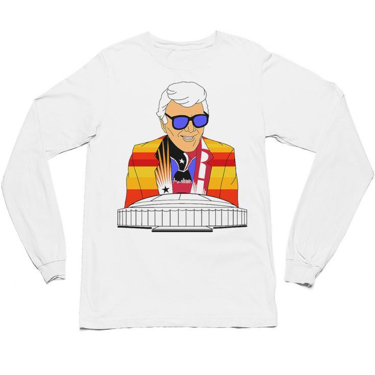 Marvin Zindler Houston Soccer Football Basketball Baseball Premium Tri-Blend Unisex Long Sleeve T-Shirt