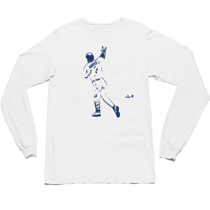 Philly Bedlam Bedlam At The Bank Philadelphia Baseball Premium Tri-Blend Unisex Long Sleeve T-Shirt