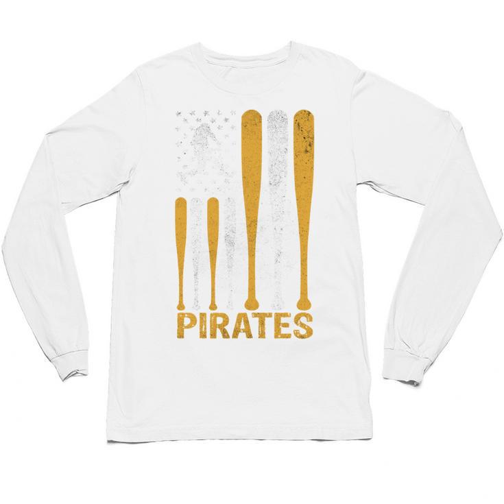 Pirates Baseball Fan Apparel For Sports Enthusiasts Unisex Long Sleeve T-Shirt