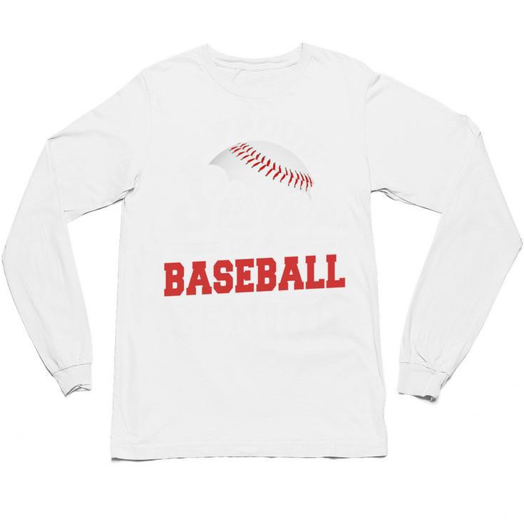 Proud Sister Of A Baseball Senior Class Of 2026 Graduation Unisex Long Sleeve T-Shirt