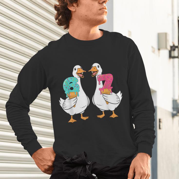 67 Baseball Ice Cream Drip Goose Six Seven Meme Unisex Long Sleeve T-Shirt 67 Baseball Ice Cream Drip Goose Six Seven Meme Unisex Long Sleeve T-Shirt