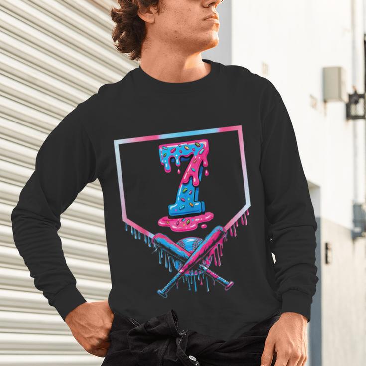 67 Six Seven Meme Baseball Ice Cream Drip 67 Gen Alpha Slang Unisex Long Sleeve T-Shirt 67 Six Seven Meme Baseball Ice Cream Drip 67 Gen Alpha Slang Unisex Long Sleeve T-Shirt
