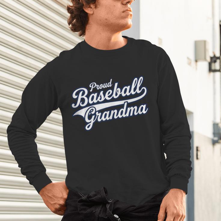 Baseball Grandma Graphic Unisex Long Sleeve T-Shirt Baseball Grandma Graphic Unisex Long Sleeve T-Shirt