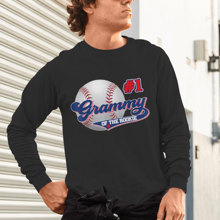 Grammy Rookie Of Year 1st Birthday Baseball Theme Matching Unisex Long Sleeve T-Shirt Grammy Rookie Of Year 1st Birthday Baseball Theme Matching Unisex Long Sleeve T-Shirt