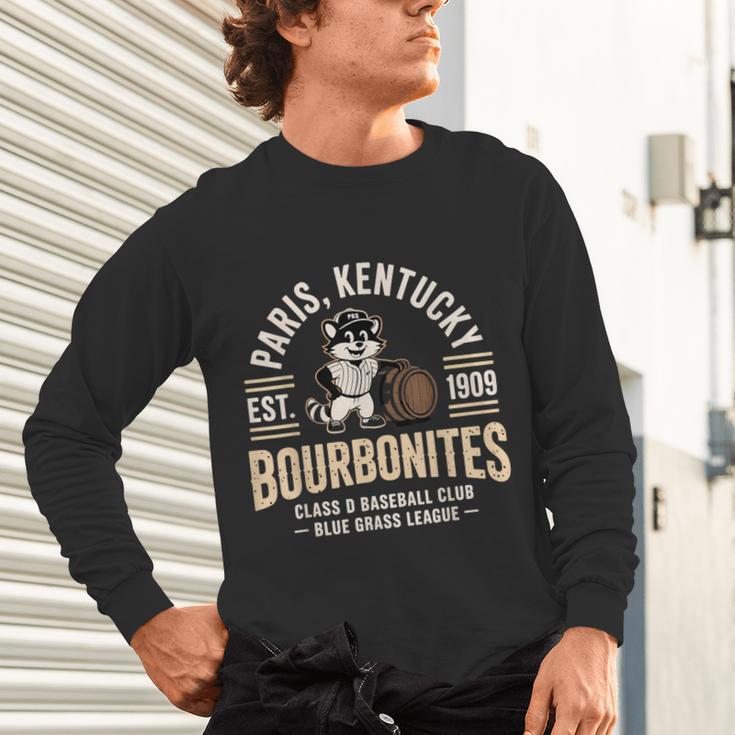Paris Kentucky Bourbonites Baseball Heritage Unisex Long Sleeve T-Shirt