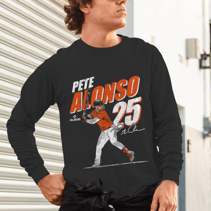 Pete Alonso Baltimore Baseball Players MLBPAL201M Unisex Long Sleeve T-Shirt Pete Alonso Baltimore Baseball Players MLBPAL201M Unisex Long Sleeve T-Shirt