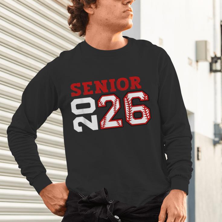Senior Night Class Of 2026 Baseball Seniors Matching Team Unisex Long Sleeve T-Shirt