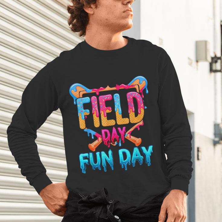 Teacher Kids Field Day 2026 Baseball Field Day Fun Day Unisex Long Sleeve T-Shirt Teacher Kids Field Day 2026 Baseball Field Day Fun Day Unisex Long Sleeve T-Shirt