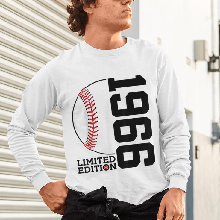 60th Birthday Baseball Limited Edition 1966 Unisex Long Sleeve T-Shirt 60th Birthday Baseball Limited Edition 1966 Unisex Long Sleeve T-Shirt