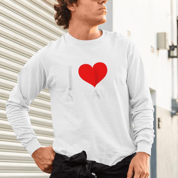 I Heart My Wawa Raglan Baseball Tee Unisex Long Sleeve T-Shirt I Heart My Wawa Raglan Baseball Tee Unisex Long Sleeve T-Shirt