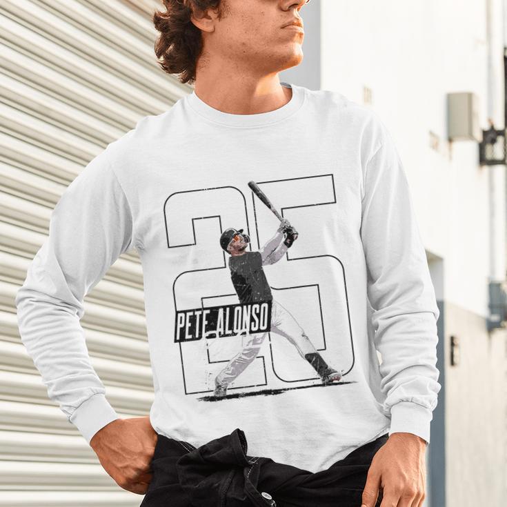 Pete Alonso Baltimore Baseball Players MLBPAL203M Unisex Long Sleeve T-Shirt Pete Alonso Baltimore Baseball Players MLBPAL203M Unisex Long Sleeve T-Shirt
