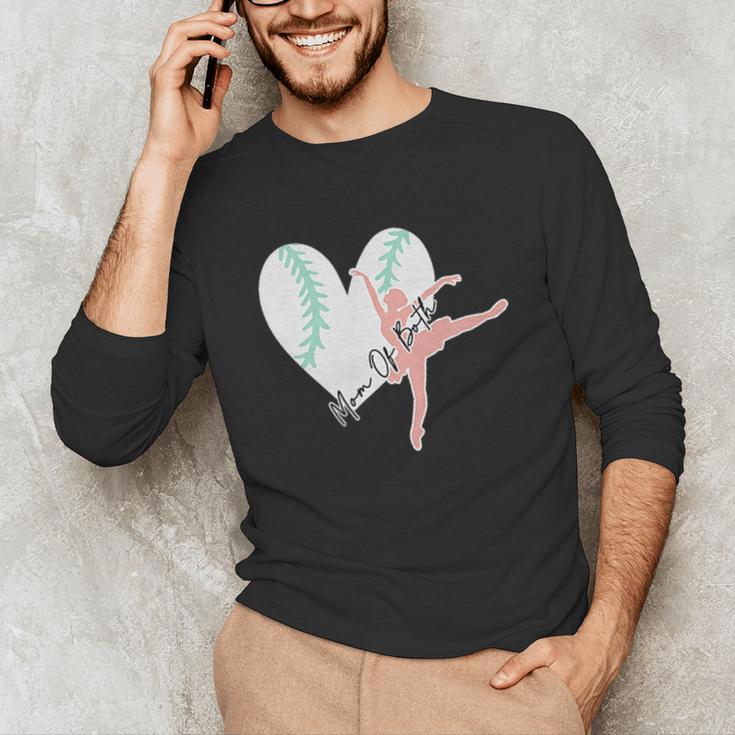 2 Sided Sorry Can't Dance Baseball Bye Mom Of Both Unisex Long Sleeve T-Shirt 2 Sided Sorry Can't Dance Baseball Bye Mom Of Both Unisex Long Sleeve T-Shirt