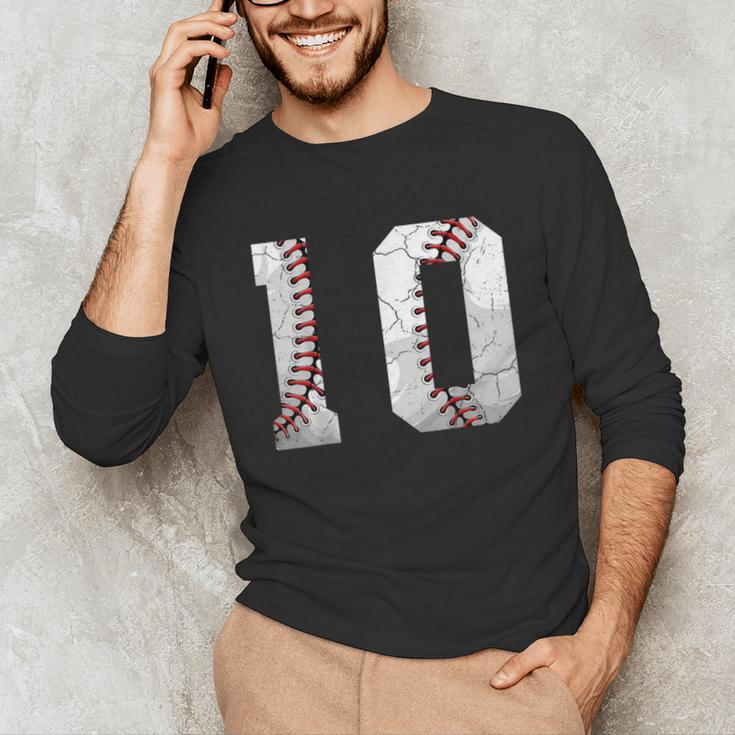 2016 10th Birthday Baseball Boys Kids Ten 10 Tenth Unisex Long Sleeve T-Shirt 2016 10th Birthday Baseball Boys Kids Ten 10 Tenth Unisex Long Sleeve T-Shirt