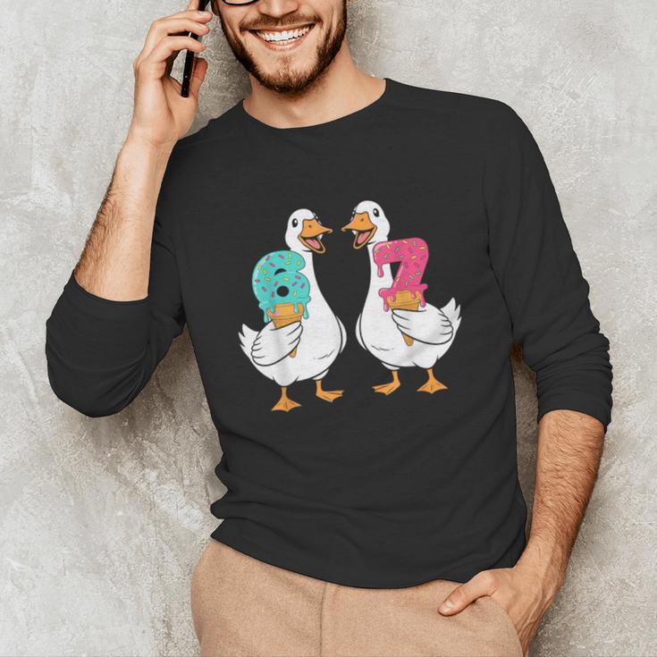 67 Baseball Ice Cream Drip Goose Six Seven Meme Unisex Long Sleeve T-Shirt 67 Baseball Ice Cream Drip Goose Six Seven Meme Unisex Long Sleeve T-Shirt
