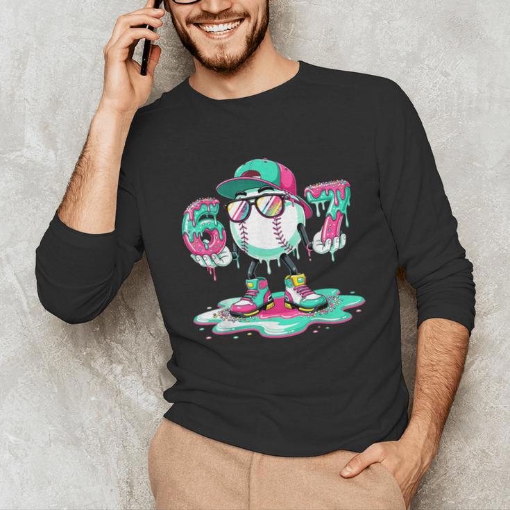 67 Meme Six Seven 6 7 Meme Baseball Ice Cream Drip Unisex Long Sleeve T-Shirt 67 Meme Six Seven 6 7 Meme Baseball Ice Cream Drip Unisex Long Sleeve T-Shirt