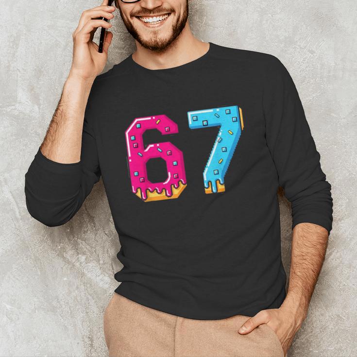 67 Shirt Baseball Life Style 101 Apparel Youth Drip Meme Unisex Long Sleeve T-Shirt 67 Shirt Baseball Life Style 101 Apparel Youth Drip Meme Unisex Long Sleeve T-Shirt