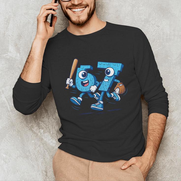 67 Six Seven Italian Brainrot Kid Baseball 67 Meme Christmas Unisex Long Sleeve T-Shirt 67 Six Seven Italian Brainrot Kid Baseball 67 Meme Christmas Unisex Long Sleeve T-Shirt