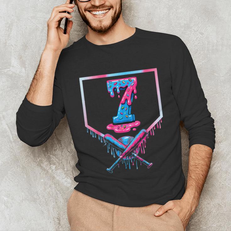 67 Six Seven Meme Baseball Ice Cream Drip 67 Gen Alpha Slang Unisex Long Sleeve T-Shirt 67 Six Seven Meme Baseball Ice Cream Drip 67 Gen Alpha Slang Unisex Long Sleeve T-Shirt