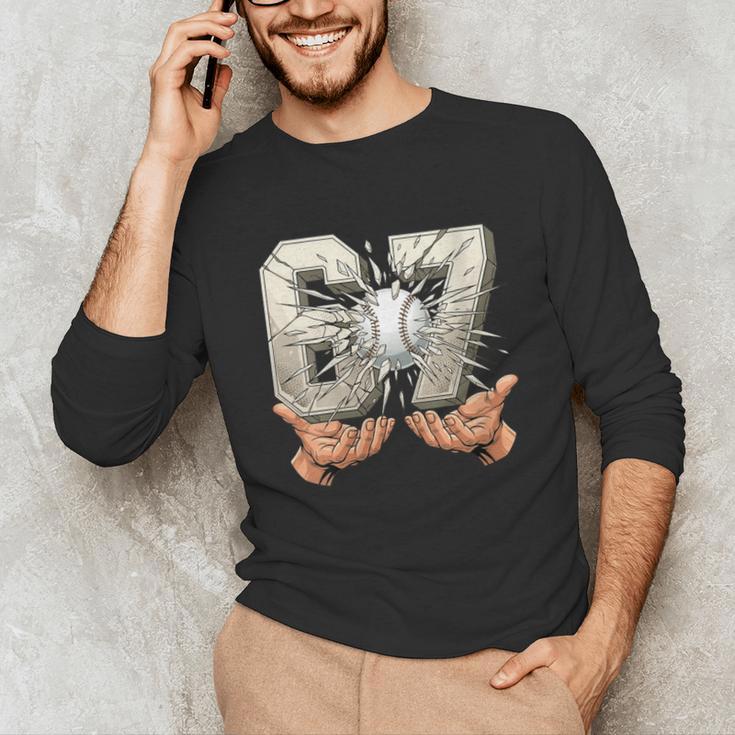 Baseball 67 Six Seven Gen Alpha Meme Unisex Long Sleeve T-Shirt Baseball 67 Six Seven Gen Alpha Meme Unisex Long Sleeve T-Shirt