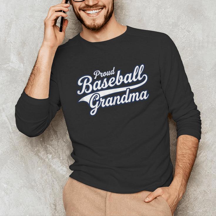 Baseball Grandma Graphic Unisex Long Sleeve T-Shirt Baseball Grandma Graphic Unisex Long Sleeve T-Shirt