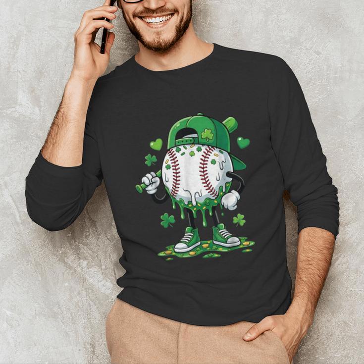 Baseball Icecream Apparel Youth Boy St Patrick's Day Unisex Long Sleeve T-Shirt Baseball Icecream Apparel Youth Boy St Patrick's Day Unisex Long Sleeve T-Shirt