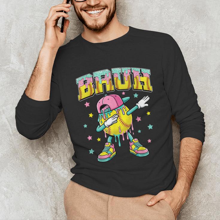 Baseball Life Style 101 Apparel Youth Drip Baseball Boys Kid Unisex Long Sleeve T-Shirt Baseball Life Style 101 Apparel Youth Drip Baseball Boys Kid Unisex Long Sleeve T-Shirt