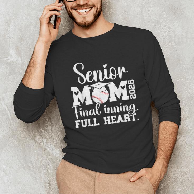 Baseball Senior Mom 2026 Final Inning Baseball Senior Mama Unisex Long Sleeve T-Shirt Baseball Senior Mom 2026 Final Inning Baseball Senior Mama Unisex Long Sleeve T-Shirt