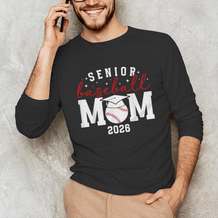 Baseball Senior Mom Of A Senior Baseball Player Mom 2026 Unisex Long Sleeve T-Shirt Baseball Senior Mom Of A Senior Baseball Player Mom 2026 Unisex Long Sleeve T-Shirt