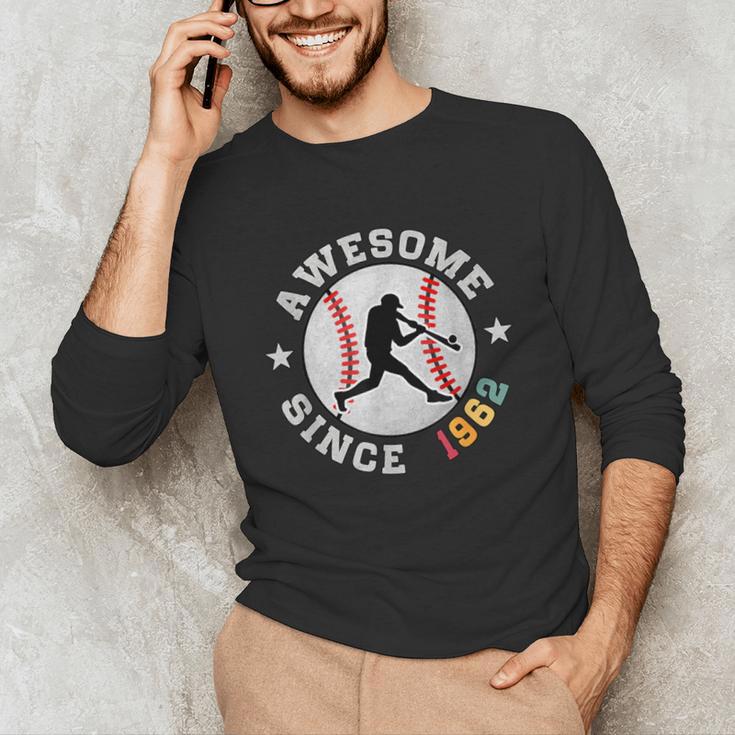 Birthday Baseball Lover 64 Years Old Awesome Since 1962 Unisex Long Sleeve T-Shirt Birthday Baseball Lover 64 Years Old Awesome Since 1962 Unisex Long Sleeve T-Shirt